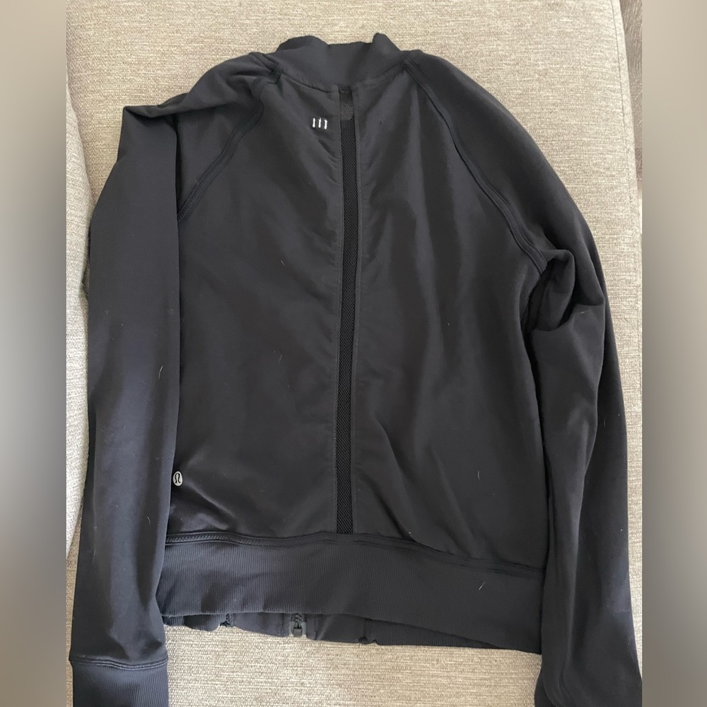 Lululemon Om Me Home Jacket - EUC Like New - 6 - Picture 7 of 8